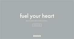 Desktop Screenshot of fuelyourheart.com